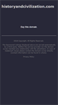 Mobile Screenshot of historyandcivilization.com